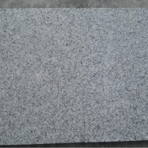 Natural Flamed Silver Grey Granite G603 Tiles