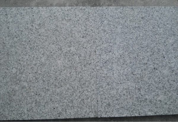 Natural Flamed Silver Grey Granite G603 Tiles