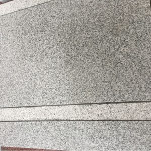 High Quality Flamed Silver Grey Granite G603 Tiles