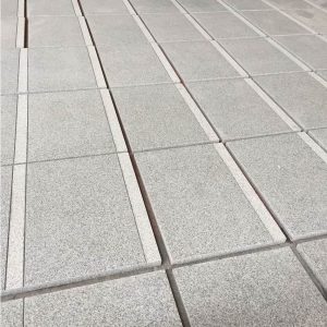 Flamed Silver Grey Granite G603 Tiles With Good Quality