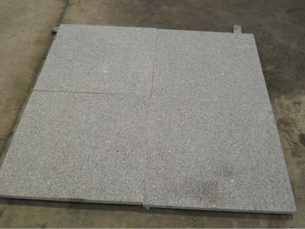 Silver Grey Granite G603 Tiles