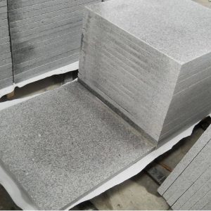 Flamed Silver Grey Granite G603 Granite Tiles