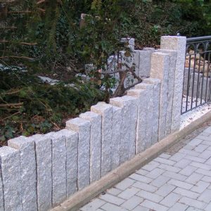 Good Quality G603 Granite Fence for Garden