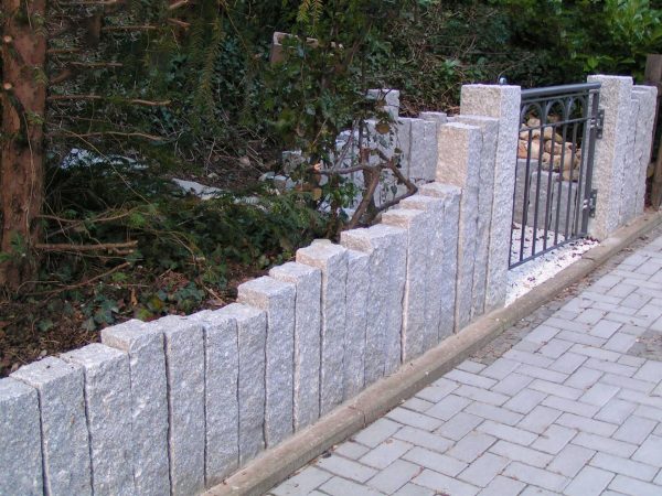 Good Quality G603 Granite Fence for Garden