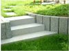 Bush Hammered G603 Granite Fence for Garden