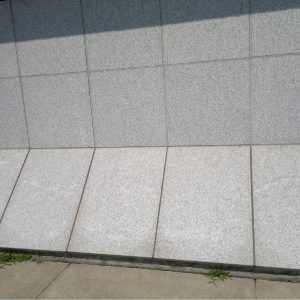 Outdoor Flamed Silver Grey Granite G603 Granite Tiles