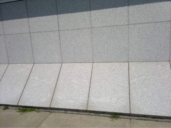 Outdoor Flamed Silver Grey Granite G603 Granite Tiles