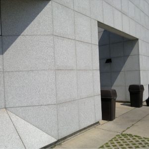 Outdoor Silver Grey Granite G603 Granite Tiles For Project