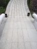 Cambodia stone G603 granite tiles for pathway