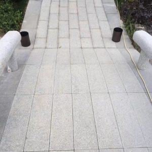 Cambodia stone G603 granite tiles for pathway