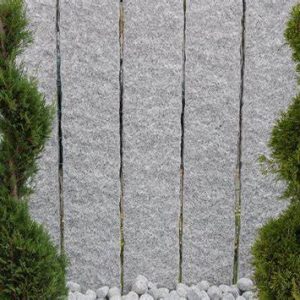 Granite G603 Natural Split For Garden Fence