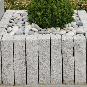 Garden Fence Silver Grey Granite Granite G603