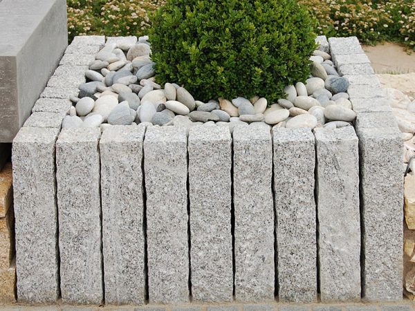 Garden Fence Silver Grey Granite Granite G603