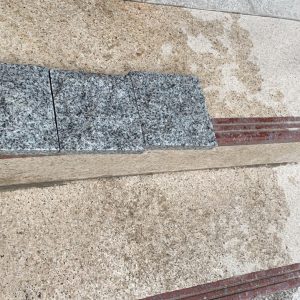 Square Silver Grey Granite G603 Granite Tiles