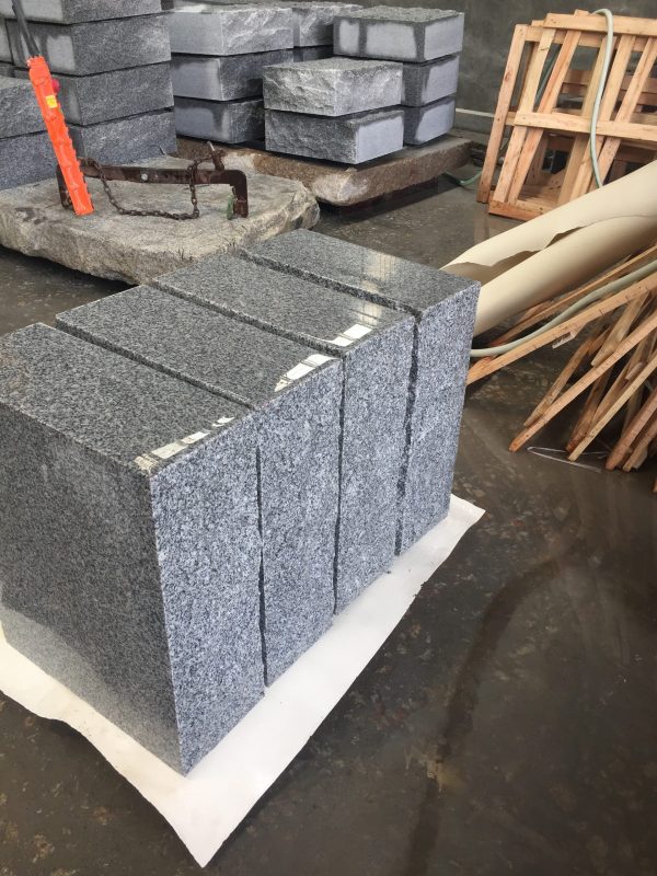 The Chinese Grey Granite 603 Silver Grey Granite Tiles