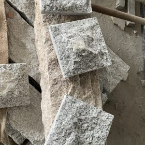 Mushroom Chinese Grey Granite 603 Silver Grey Granite Tiles