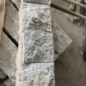 Mushroom Surface Chinese Grey Granite 603 Silver Grey Granite Tiles