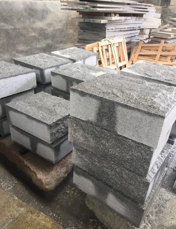 Mushroom Silver Grey Granite G603 For Wall