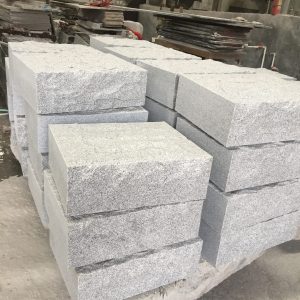 Natural Split Silver Grey Granite G603 For Wall