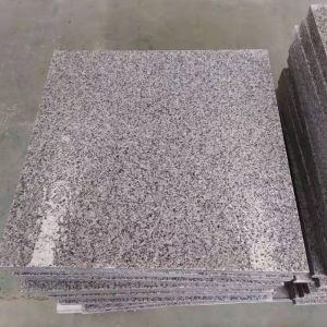 Flamed Silver Grey Granite G603 Tiles