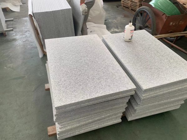 Silver Grey Granite G603 Slab & Tiles