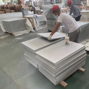 Silver Grey Granite G603 Granite Grey Slab Tiles