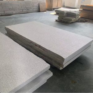 Cheap Silver Grey Granite G603 Granite White Grey Slab Tiles