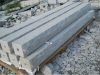 Silver Grey Granite Natural split G603 Granite Fence for Garden