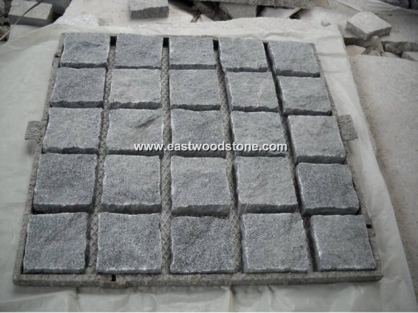 Factory Direct Custom China G603 Granite Polished Cube Paving Tiles